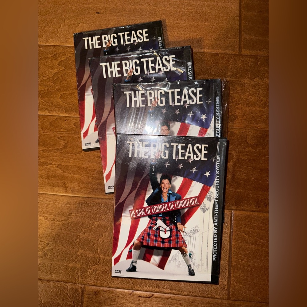 The Big Tease DVD Set